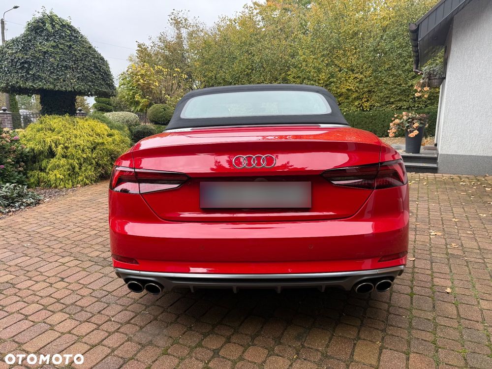 Audi S5 Cabrio 3.0 TFSI Quattro Tiptronic - 10