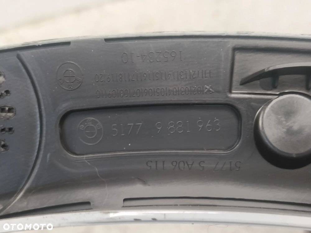 BMW X1 U11 M-PAKIET LISTWA NAKŁADKA BŁOTNIKA LEWY TYŁ TYLNA ORYGINAŁ - 21
