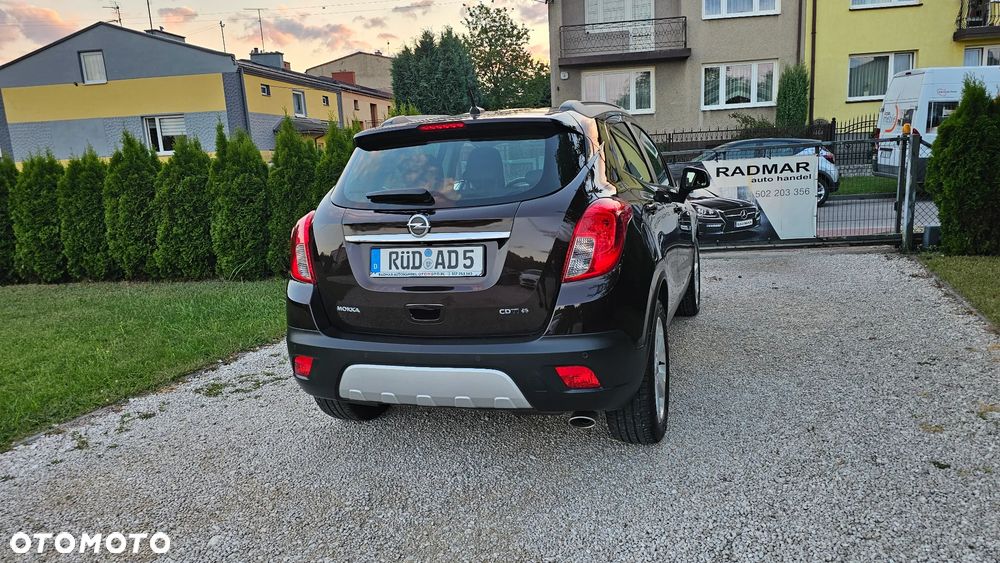 Opel Mokka 1.6 CDTI ecoFLEX Start/Stop 4x4 Color Edition - 26