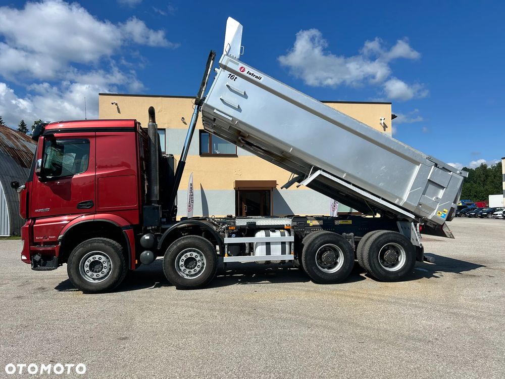 Mercedes-Benz AROCS 3258 8X4 EURO6 + RETARDER + FULL STEEL - 9