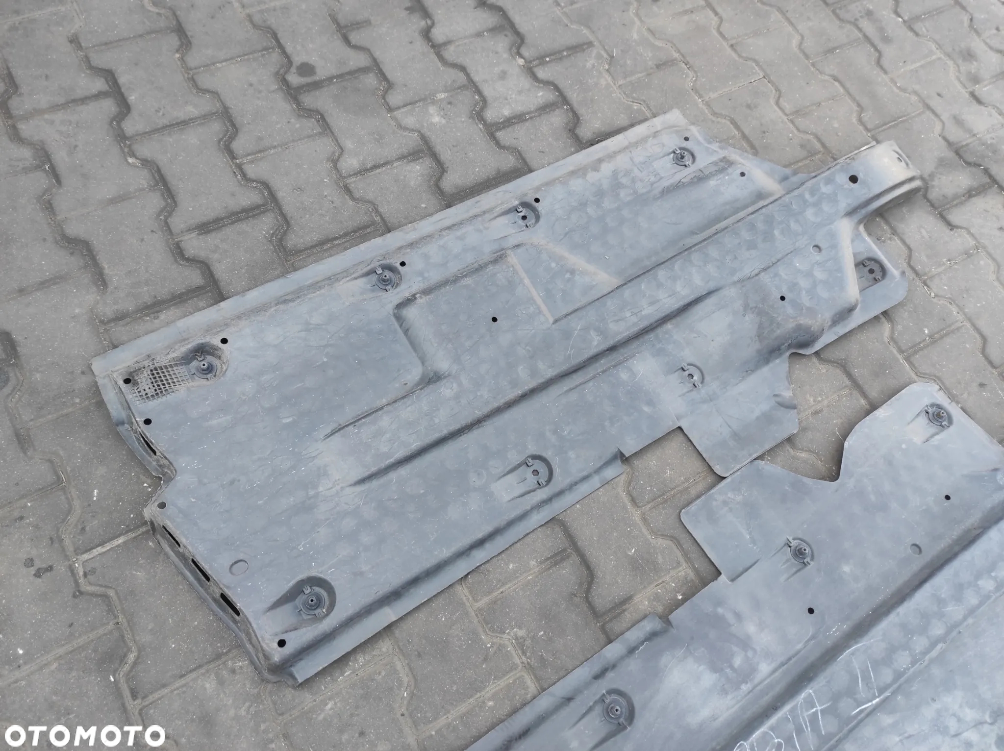 SKODA FABIA 2 ROOMSTER VW POLO 4 5 OSŁONA PODWOZIA LEWA PRAWA 6Q0825202N 6Q0825201N WYSYŁKA !!!! - 5