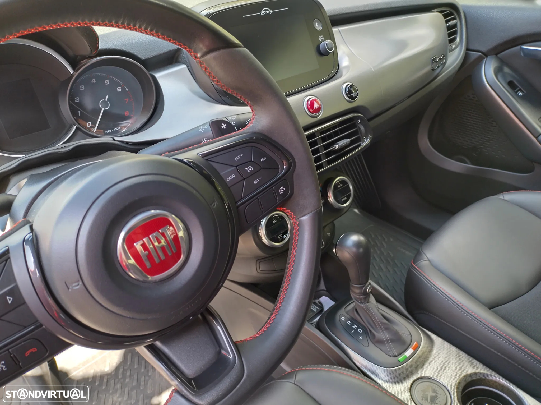 Fiat 500X 1.3 FireFly Sport DCT - 57