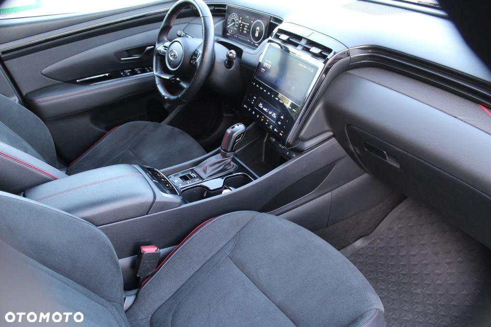 Hyundai Tucson 1.6 T-GDi 48V N Line 2WD DCT - 11