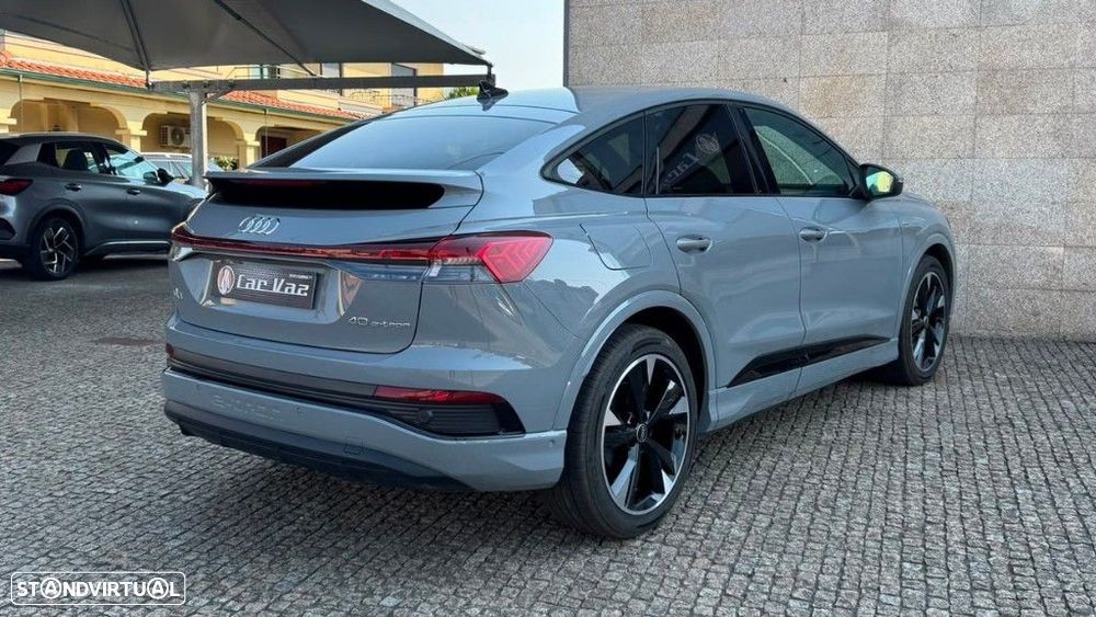 Audi Q4 Sportback e-tron 40 82 kWH - 4