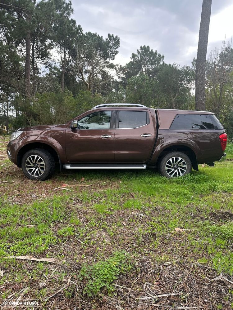 Nissan Navara 2.3 dCi CD 4WD N-Connecta Navi+Barras AT - 2