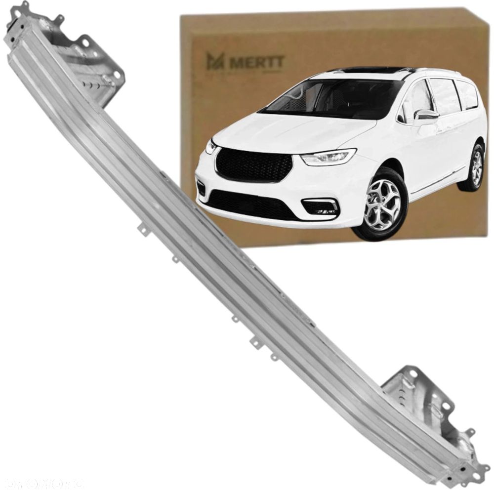 BELKA ZDERZAKA WZMOCNIENIE PRZEDNIE PAS PRZÓD CHRYSLER PACIFICA 2017-2021 - 9