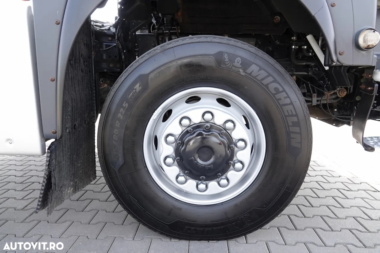 Volvo TGS 18.420 / 4X4 / ȘASIU L 5.6 M / NAVIGAȚIE / ÎNCORPORAT / IMPORTAT - 23