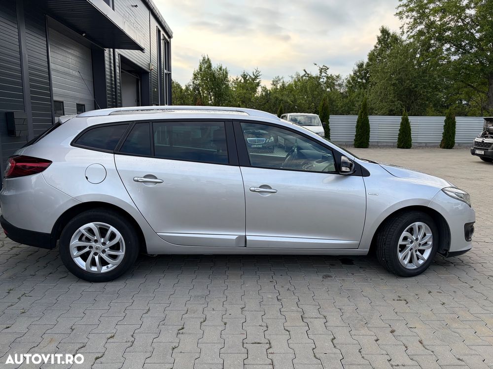 Renault Megane ENERGY dCi 110 LIMITED - 11