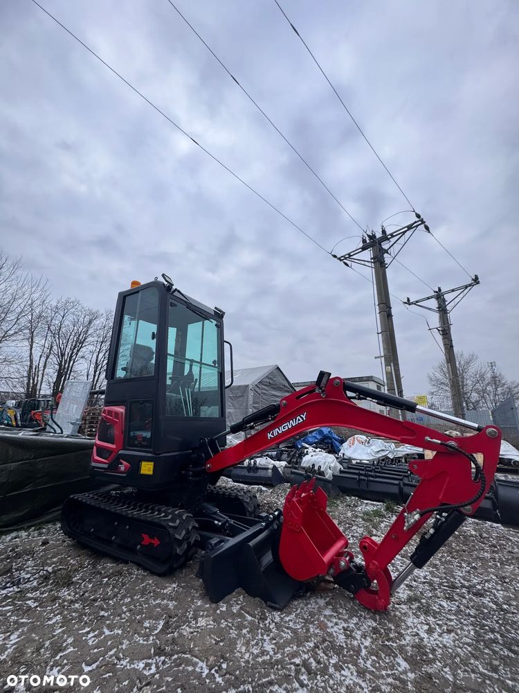Kubota KINGWAY YAMA S15 Rozsuwane Gąsienice - 8