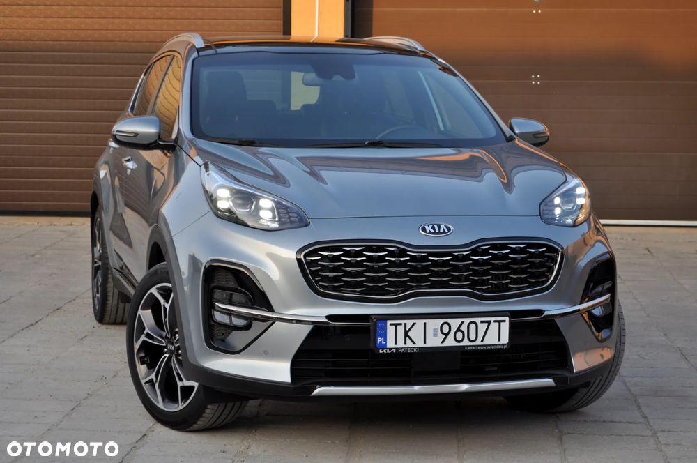 Kia Sportage 1.6 T-GDI GT Line 2WD - 34