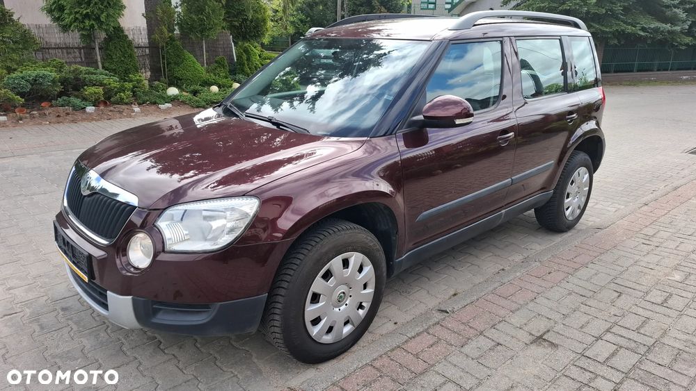 Skoda Yeti 2.0 TDI - 2