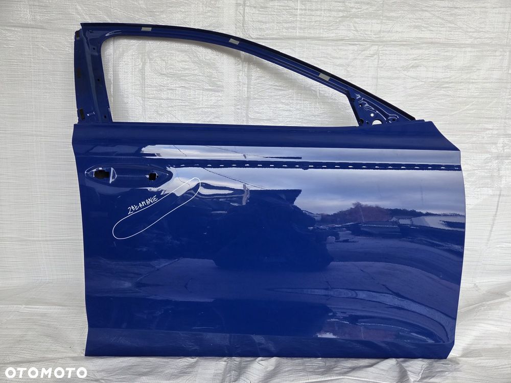DRZWI PRZEDNIE PRAWE SKODA OCTAVIA IV 5E38313 - 12
