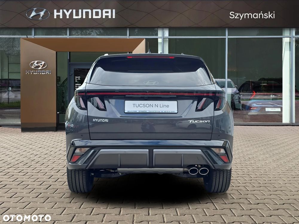 Hyundai Tucson 1.6 T-GDi N Line 2WD - 6