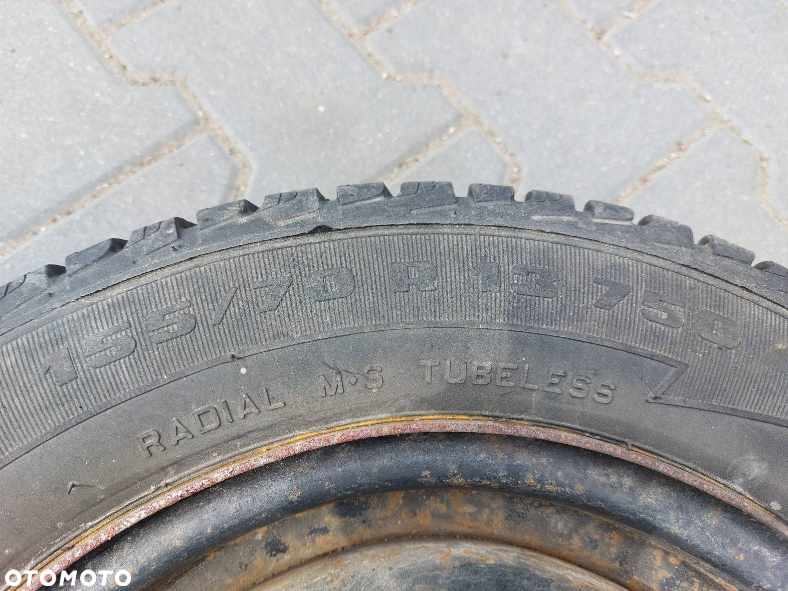 KOŁA FELGI OPONY ZIMOWE 2 SZT 4x114,3 4,5Jx13 155/70R13 DAEWOO MATIZ - 4