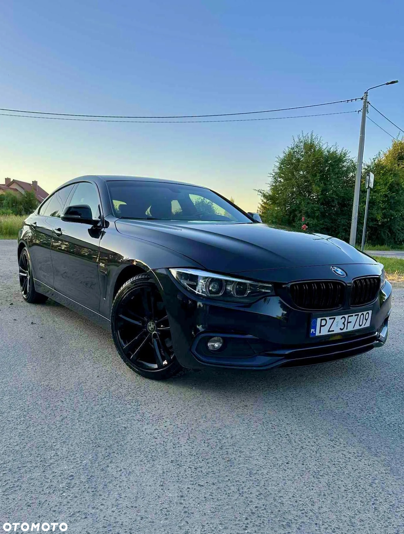 BMW Seria 4 418d Gran Coupe Sport Line - 12