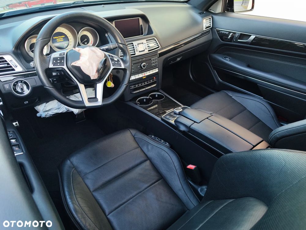 Mercedes-Benz Klasa E 400 4Matic 9G-TRONIC AMG Line - 7