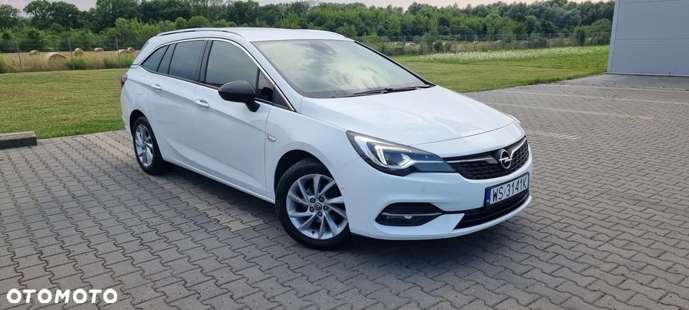 Opel Astra 1.5 D Start/Stop Automatik Elegance - 1