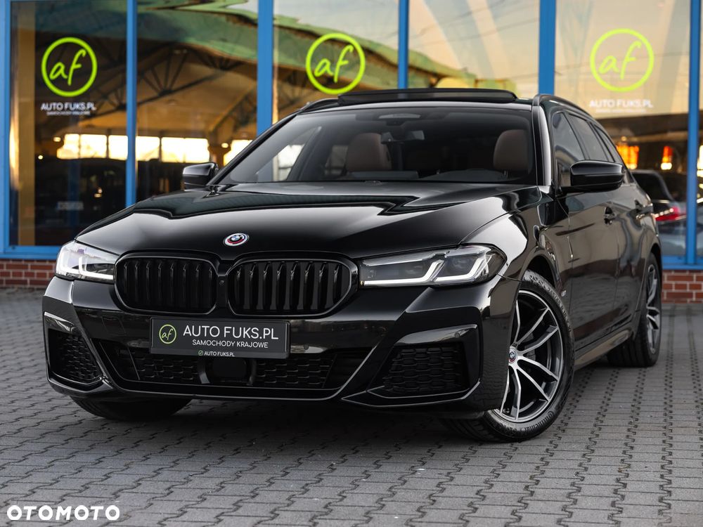 BMW Seria 5 520d xDrive mHEV M Sport sport - 1