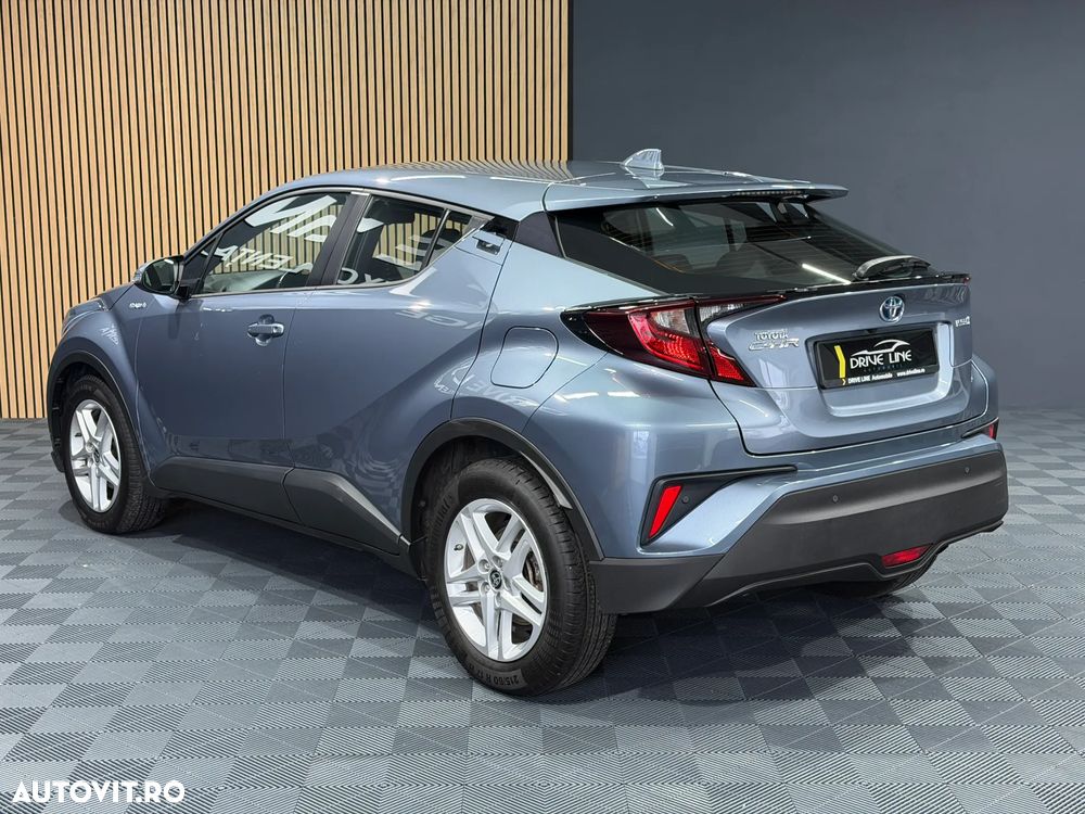 Toyota C-HR 1.8 HSD 122 CP 4x2 CVT Classy - 7