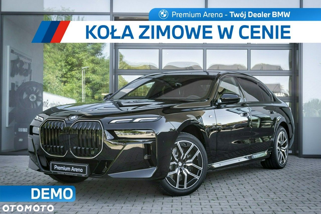 BMW i7 - 1
