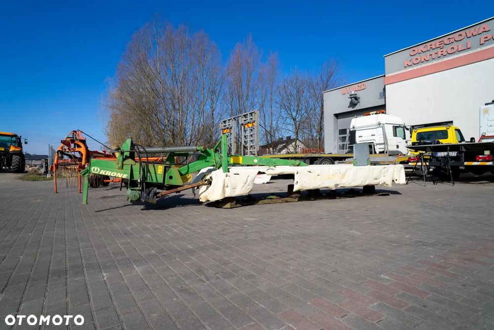 Krone 362  POSIADAM WIELE MASZYN PRASA CIĄGNIK ROZRZUTNIK  Zapraszam - 17