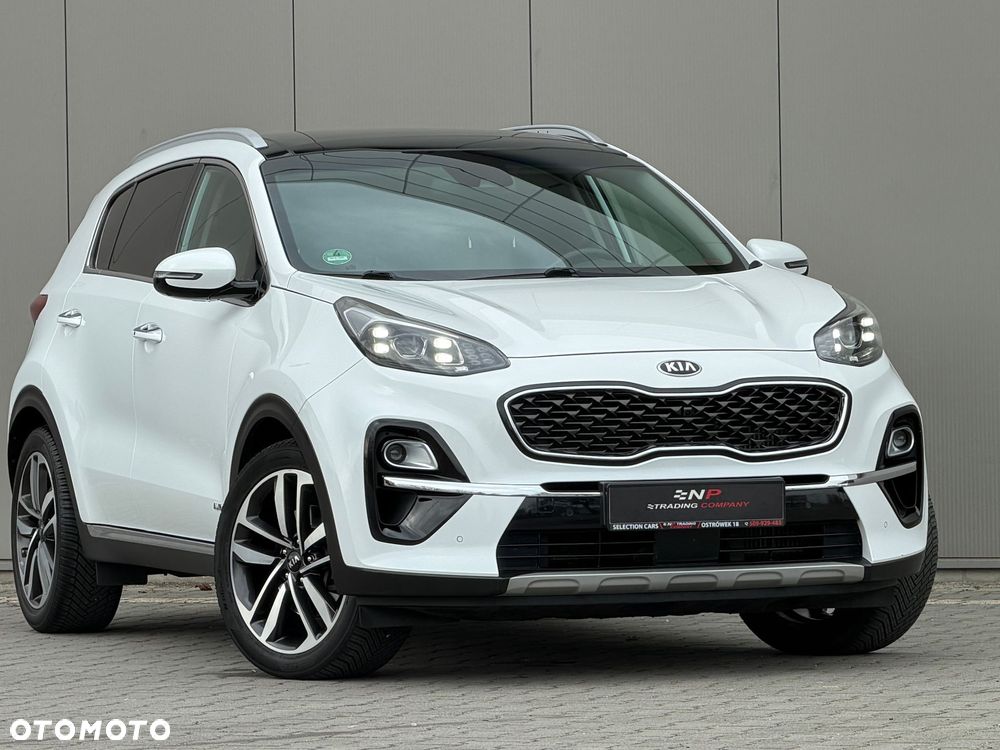 Kia Sportage 2,0 CRDI AWD Platinum - 34