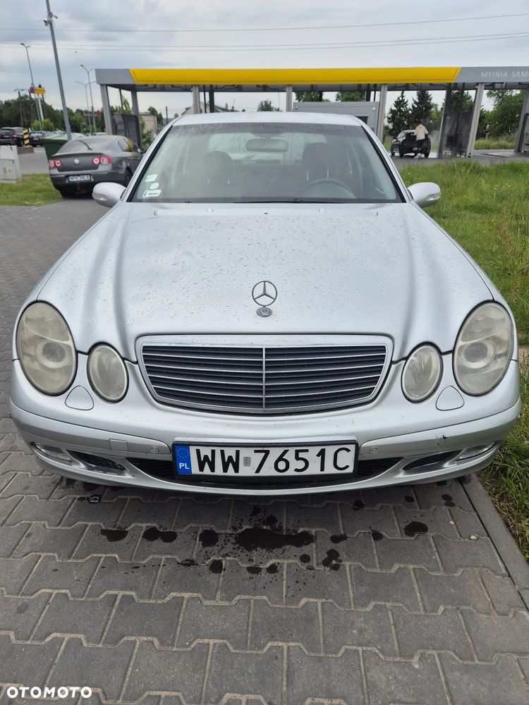 Mercedes-Benz Klasa E - 1