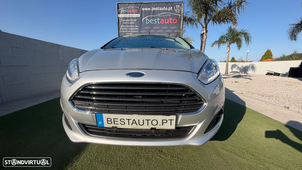 Ford Fiesta 1.0 Ti-VCT Titanium - 13