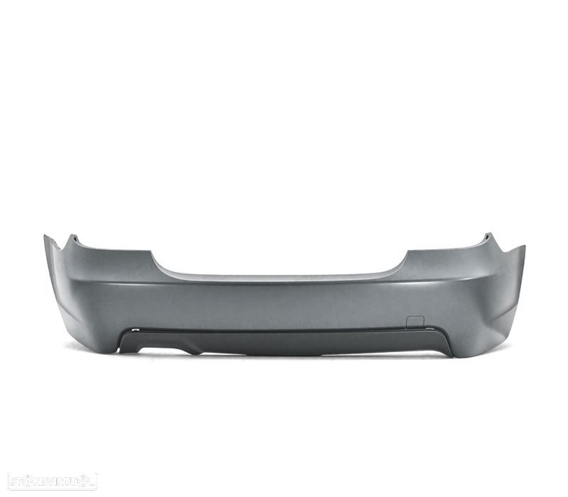 PARÁ-CHOQUES TRASEIRO BMW E60 07-10 LOOK M - 2