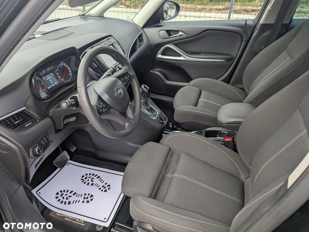 Opel Zafira 2.0 D (CDTI) Automatik Business Edition - 9