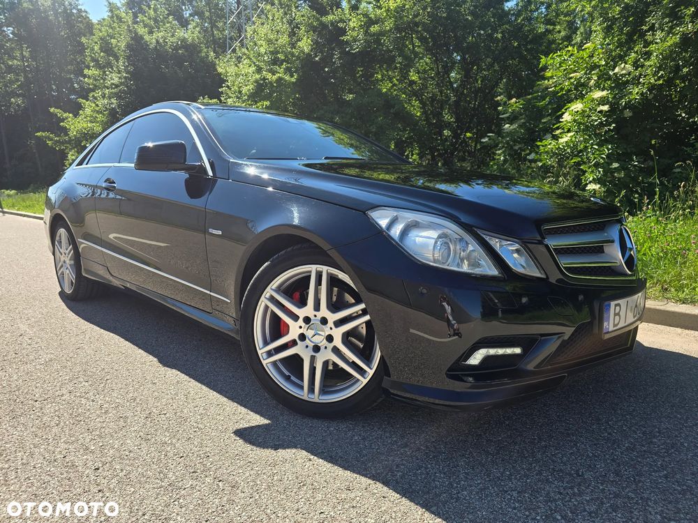 Mercedes-Benz Klasa E 220 CDI DPF BlueEFFICIENCY Automatik Elegance - 10
