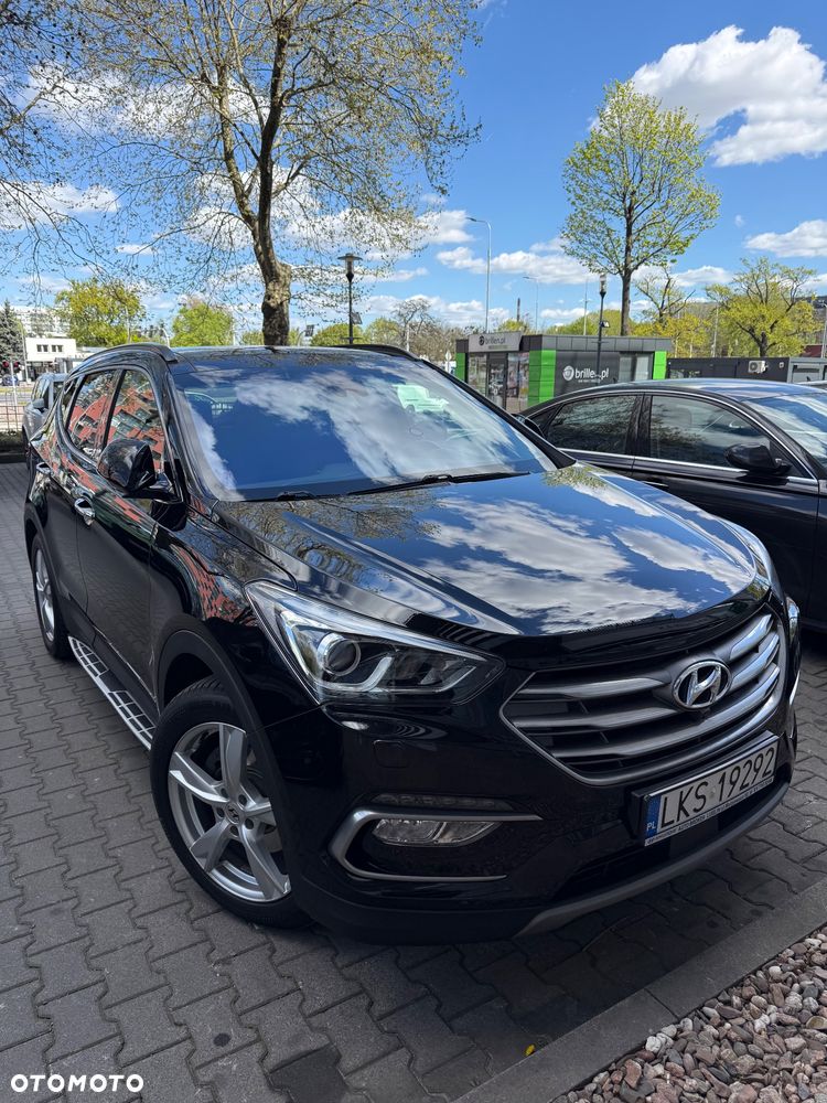 Hyundai Santa Fe 2.2 CRDi 4WD Automatik SEVEN Style - 12