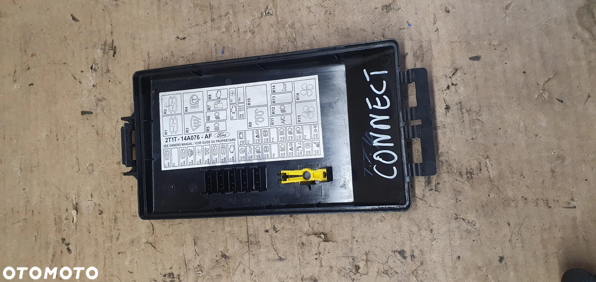 Osłona pokrywa bezpieczników Ford Transit Connect 2T1T-14A076-AF - 3