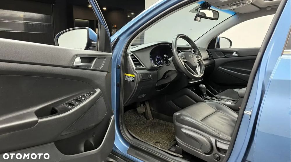 Hyundai Tucson 1.6 GDi 4WD DCT Premium - 12