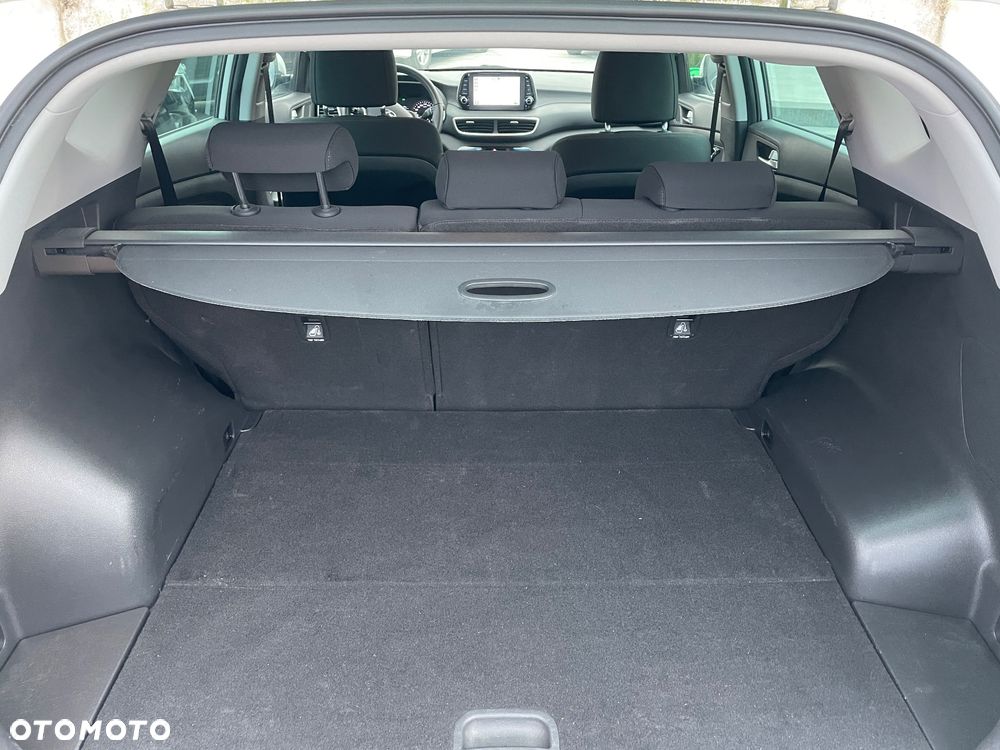 Hyundai Tucson blue 1.6 GDi 2WD Trend - 11
