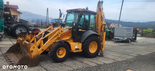 Case 590 Super R 4X4