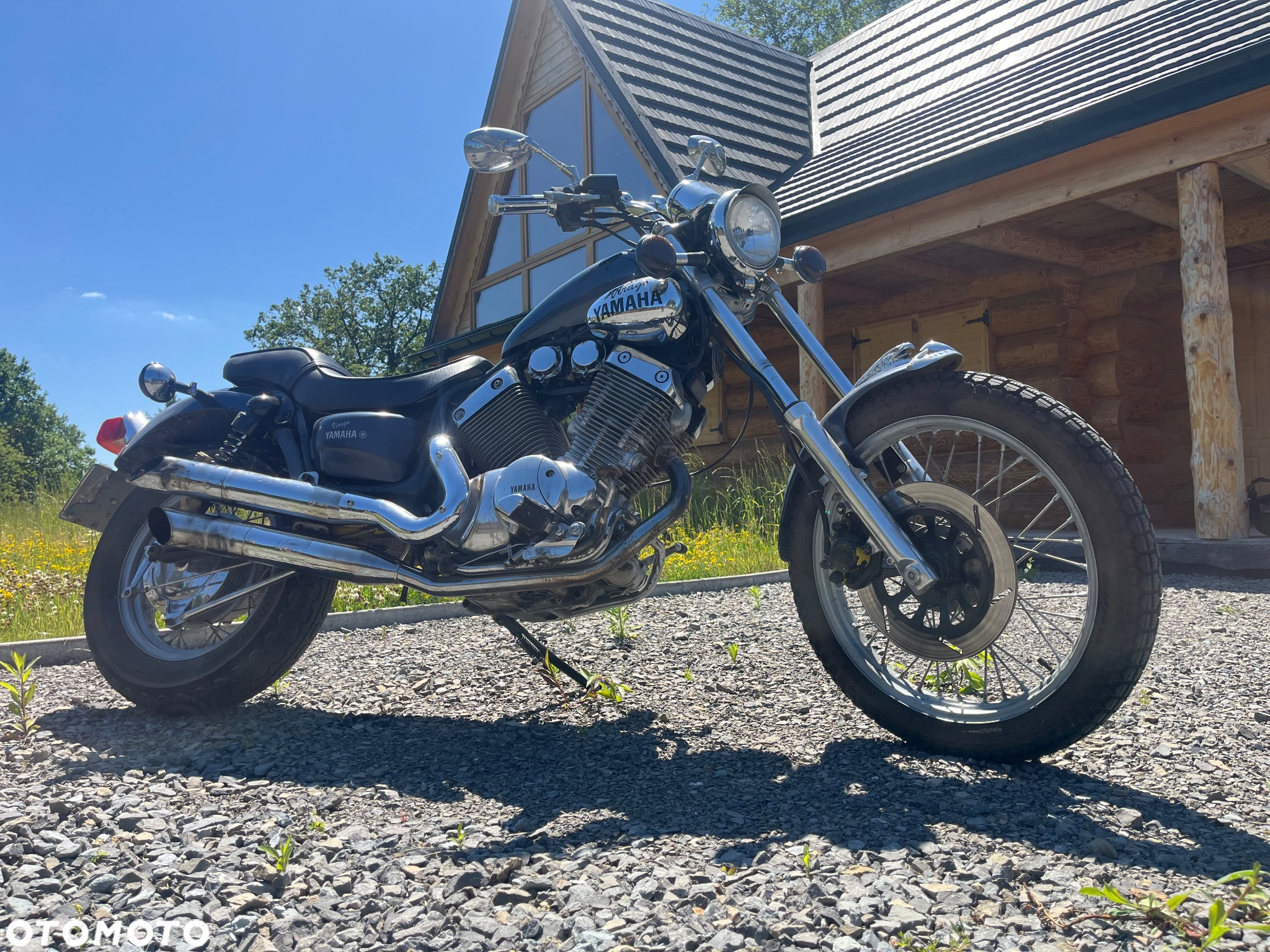 Yamaha Virago - 6