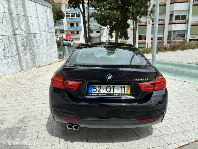 BMW 420 Gran Coupé d Pack M Auto - 8