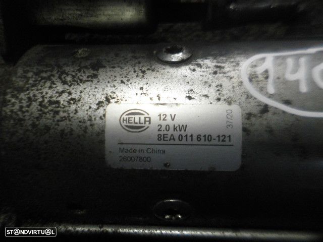 Motor De Arranque 8EA011610121 RENAULT MASTER 2002 2.2DCI 90CV 4P BRANCO - 3