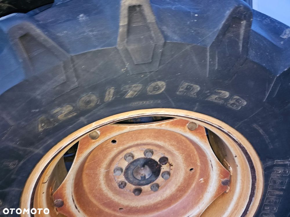 New Holland U2D6 ( w dokumentach) , model handlowy TN 85 FA - 14