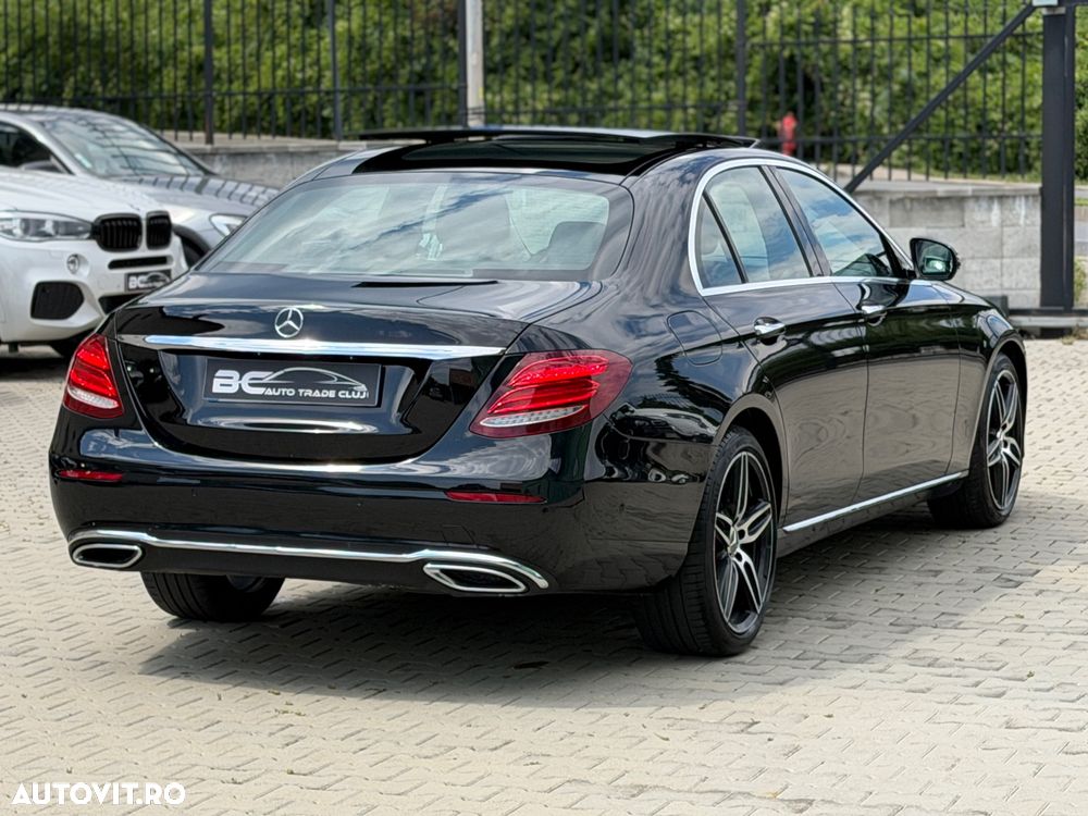 Mercedes-Benz E 220 d 9G-TRONIC Avantgarde - 13