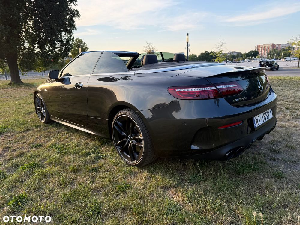 Mercedes-Benz Klasa E AMG 53 4-Matic+ 9G-TRONIC - 10