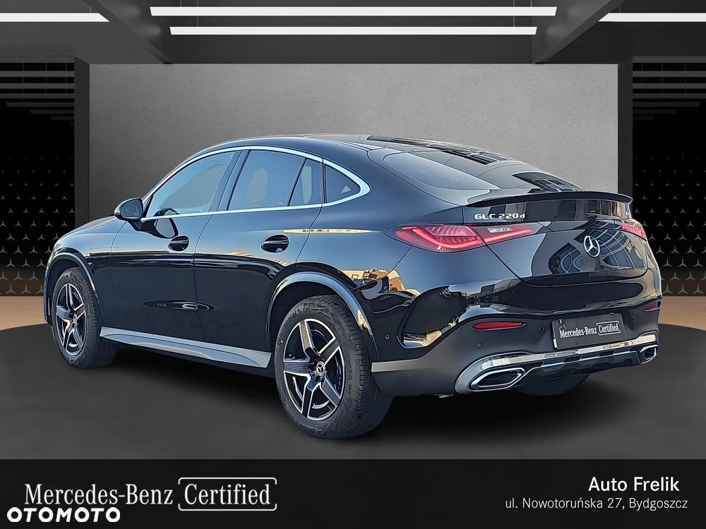 Mercedes-Benz GLC GLC-Coupe 220 d 4Matic 9G-TRONIC AMG Line Advanced - 3