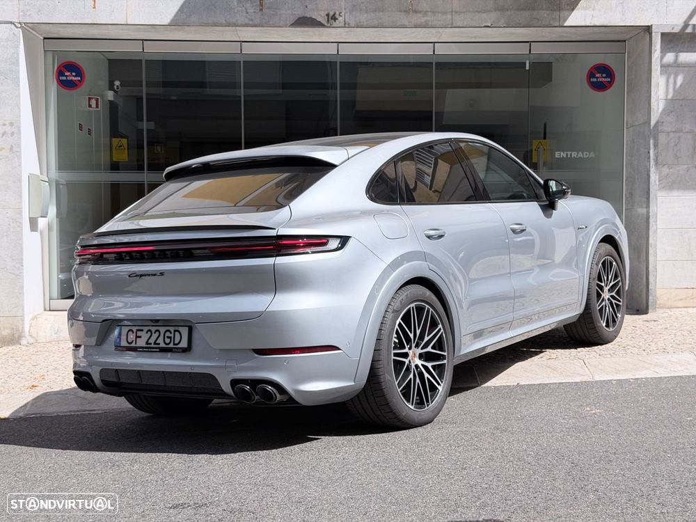 Porsche Cayenne Coupé S E-Hybrid Black Edition - 5