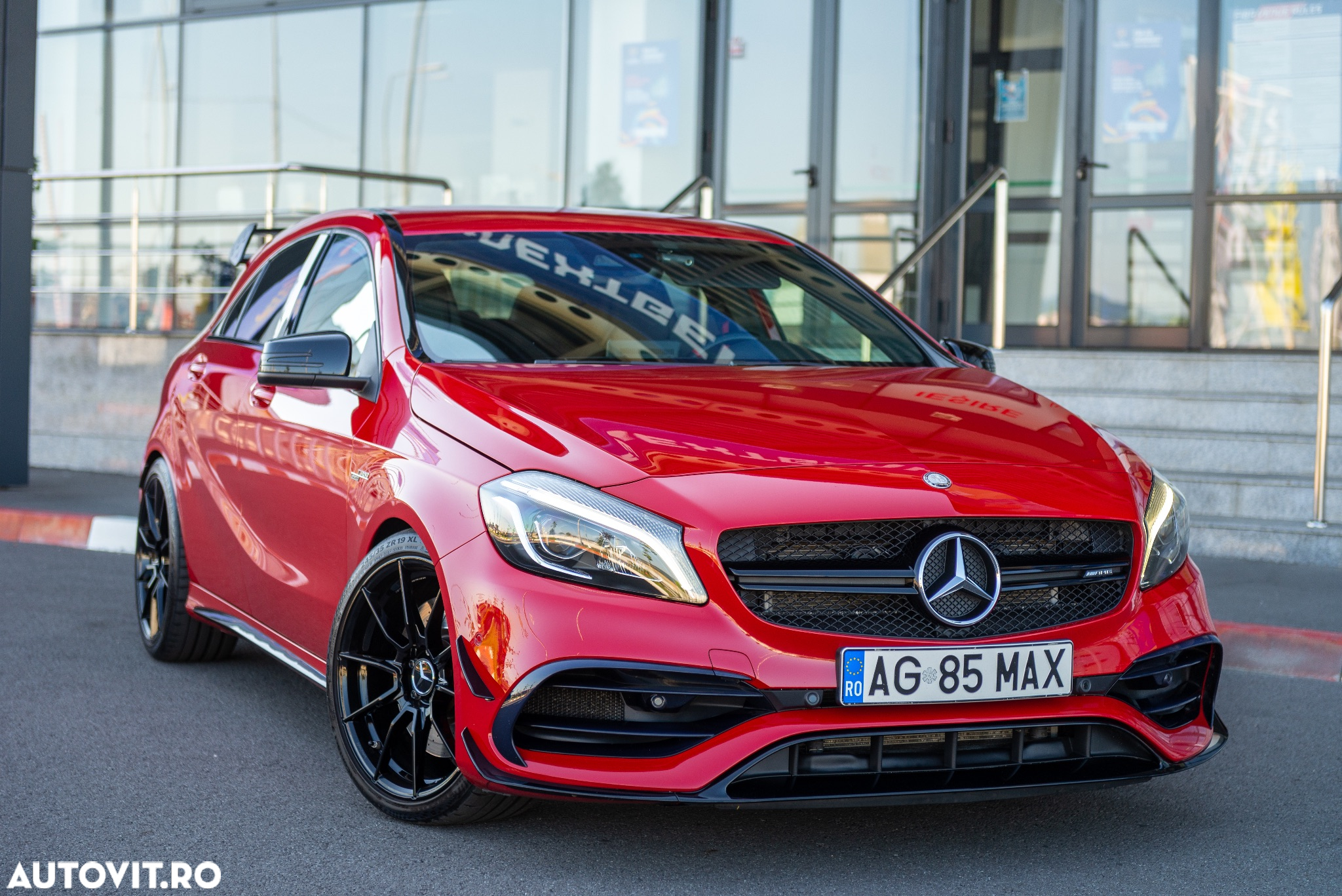 Mercedes-Benz A 45 AMG 4MATIC Aut. - 7