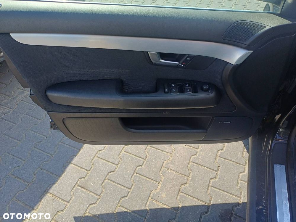 FOTELE PRZÓD KANAPA TYŁ BOCZKI PODŁOKIETNIK DEKORY AUDI A4 B7 AVANT - 7