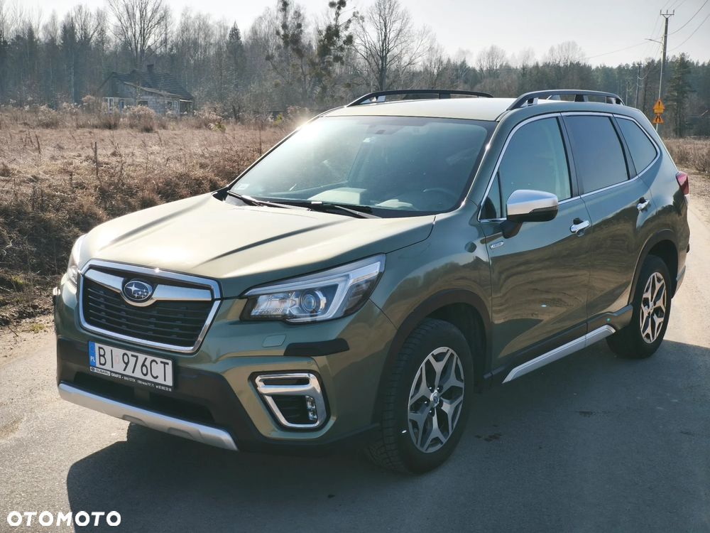 Subaru Forester 2.0 i Platinum (EyeSight) Lineartronic - 4