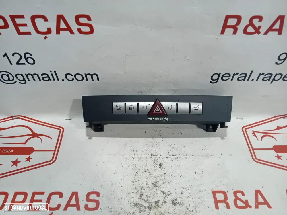 Painel de Controle de Mercedes SLK R171 Original - 1