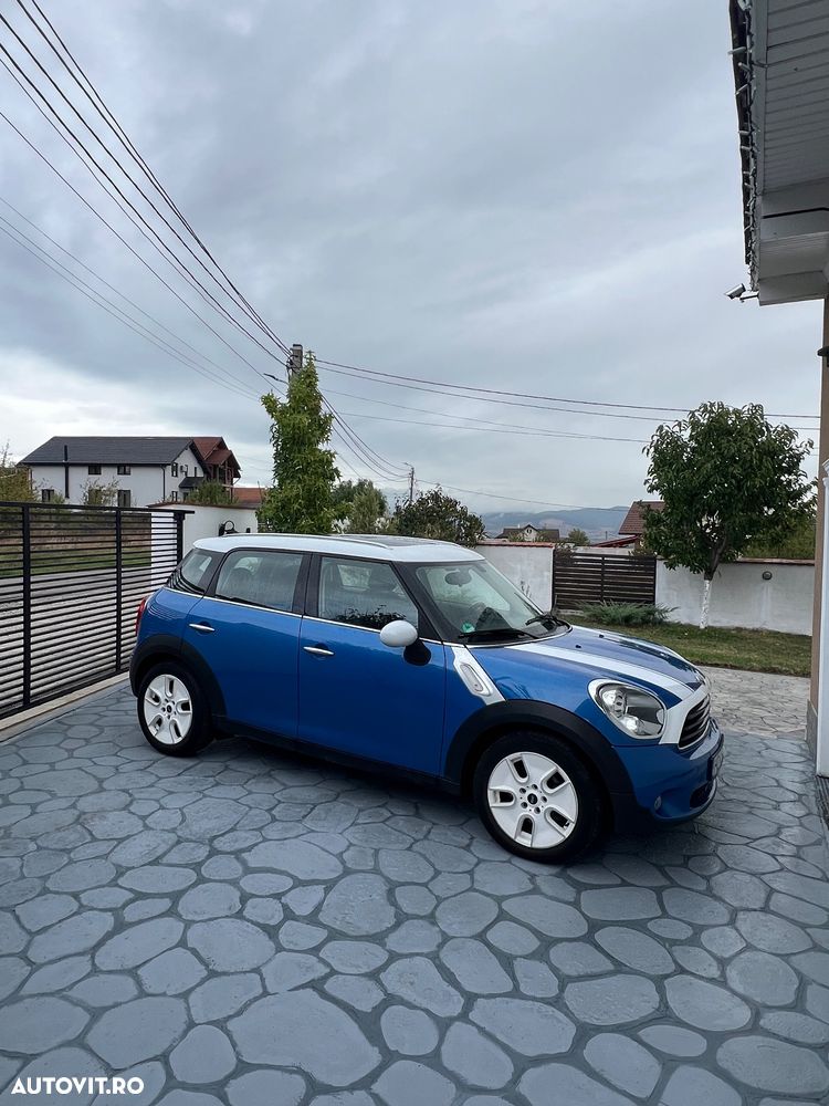Mini Countryman Cooper D - 5