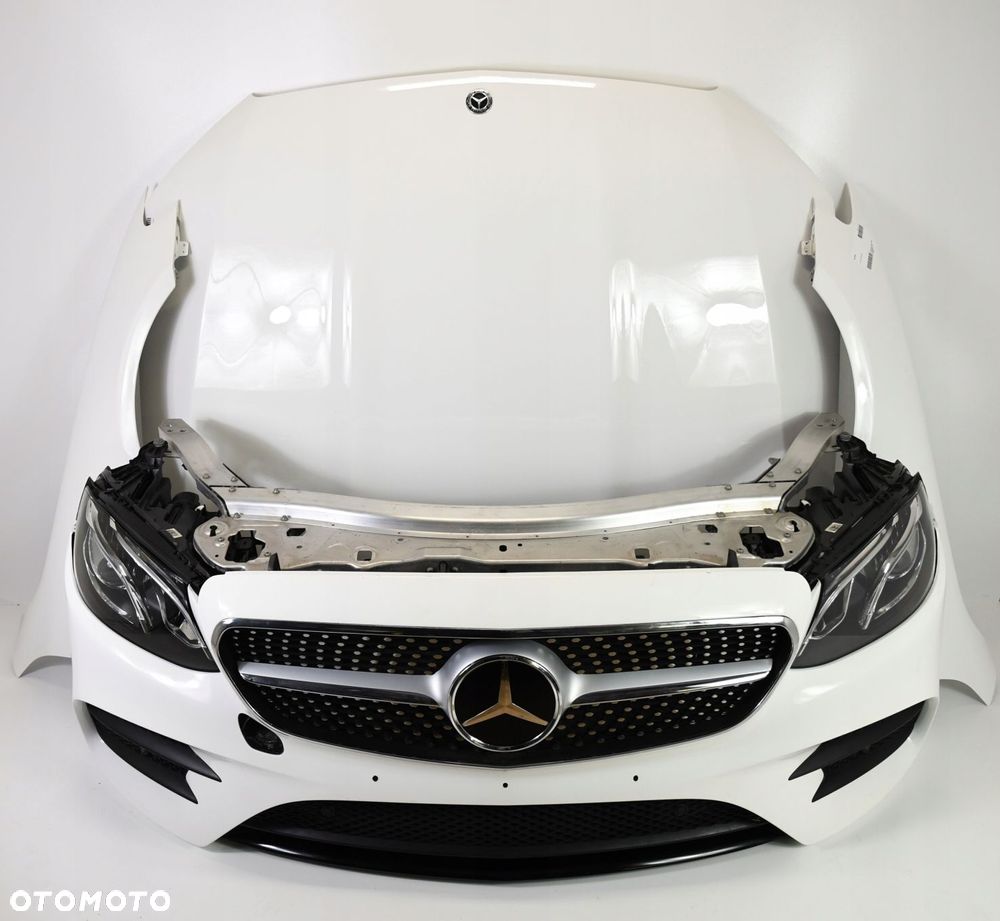 MERCEDES W213 AMG PRZÓD MASKA ZDERZAK CHŁODNICE LAMPY LED BŁOTNIKI PAS - 10